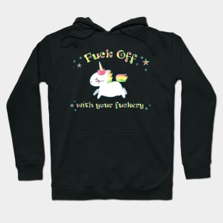 Snarkles the Unicorn: "Fuckery" Hoodie